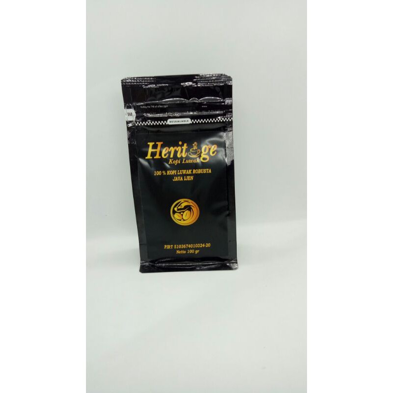 Kopi Luwak Asli Robusta Ijen 100 gr