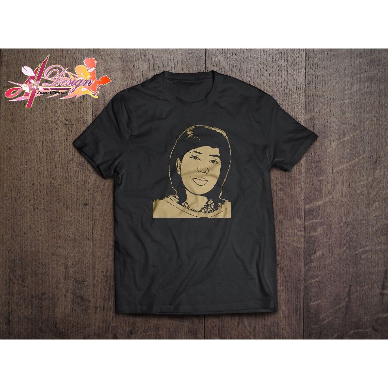 Kaos Wajah Custom S-XXL