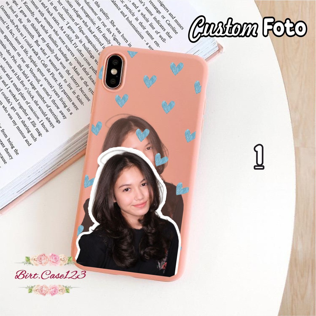 CUSTOM SOFTCASE CUSTOM OPPO VIVO XIAOMI SAMSUNG REALME IPHONE ALL TYPE BC5707