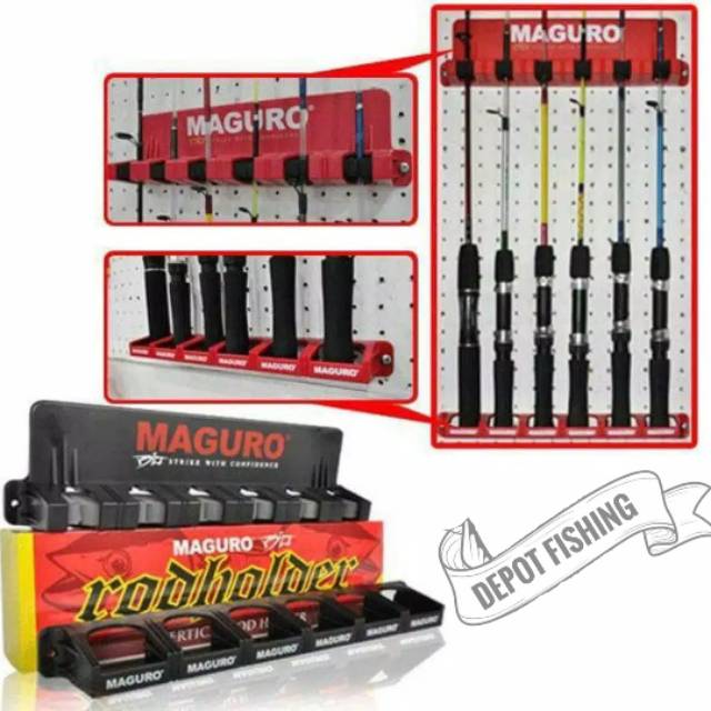 RAK PANCING MAGURO ROD HOLDER