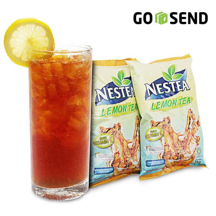 

GROSIR GoSend Nestea Lemon Tea Nestle Proffesional 1kg - tth171