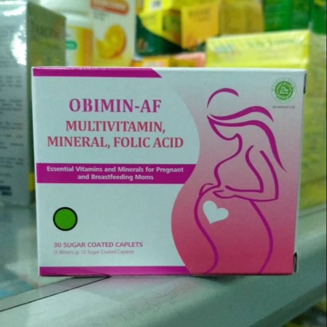 OBIMIN - AF VITAMIN UNTUK KEHAMILAN/kemasan baru