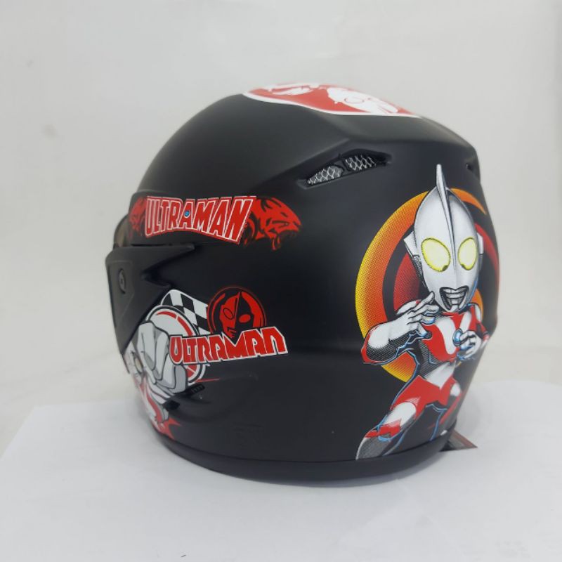 Helm Anak SKY ULTRAMAN 3 SD 9 Tahun