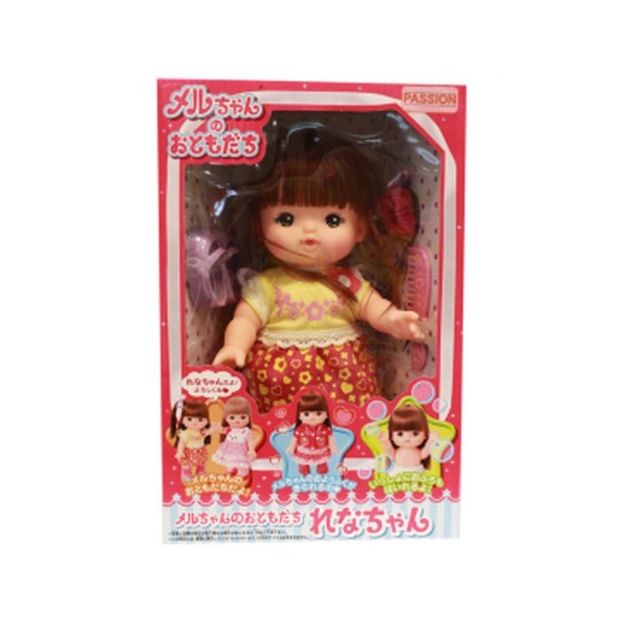 Mainan Anak Perempuan MELL CHAN BONEKA RENA CHAN BN17