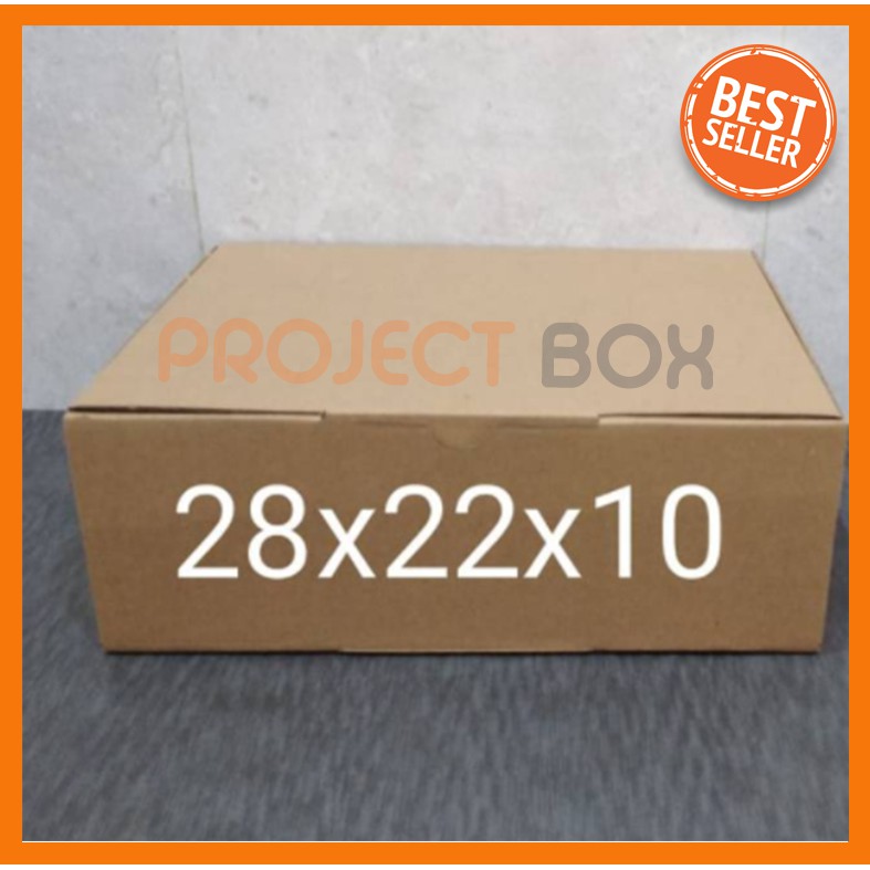 

KARDUS PACKING BOX PIZZA / BOX KUE / DIE CUT Uk. 28x22x10