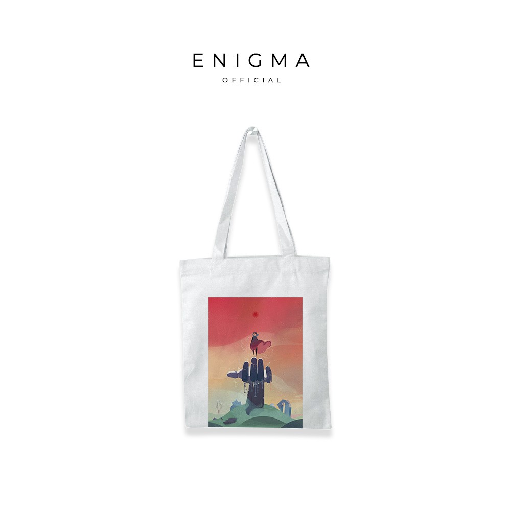 SALE TOTEBAG KANVAS ORIGINAL ENIGMA TOTEBAG KANVAS COLLECTION OY