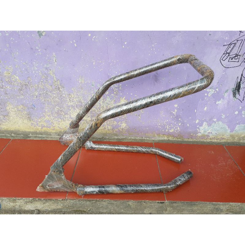 rangka arm rigid rigit belakang custom street cub sc