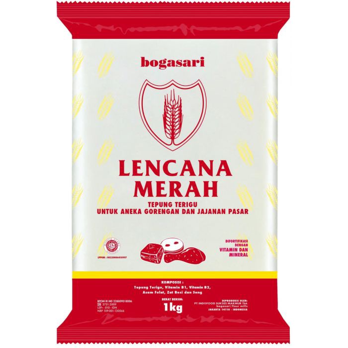 

Tepung Terigu "Lencana Merah" - 1kg