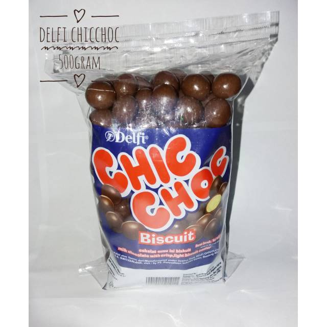 

Coklat Delfi Chicchoc 500gram