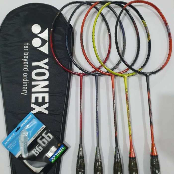 SALE Yonex ArcSaber tour 6600 Nanoray tour 9900 Voltric Tour 8800 Japan - 9900 Kuning
