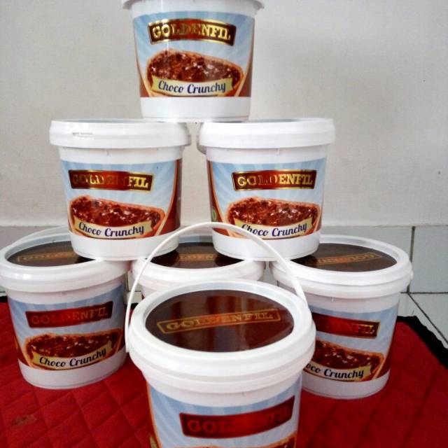 

Goldenfil coklat chrunchy