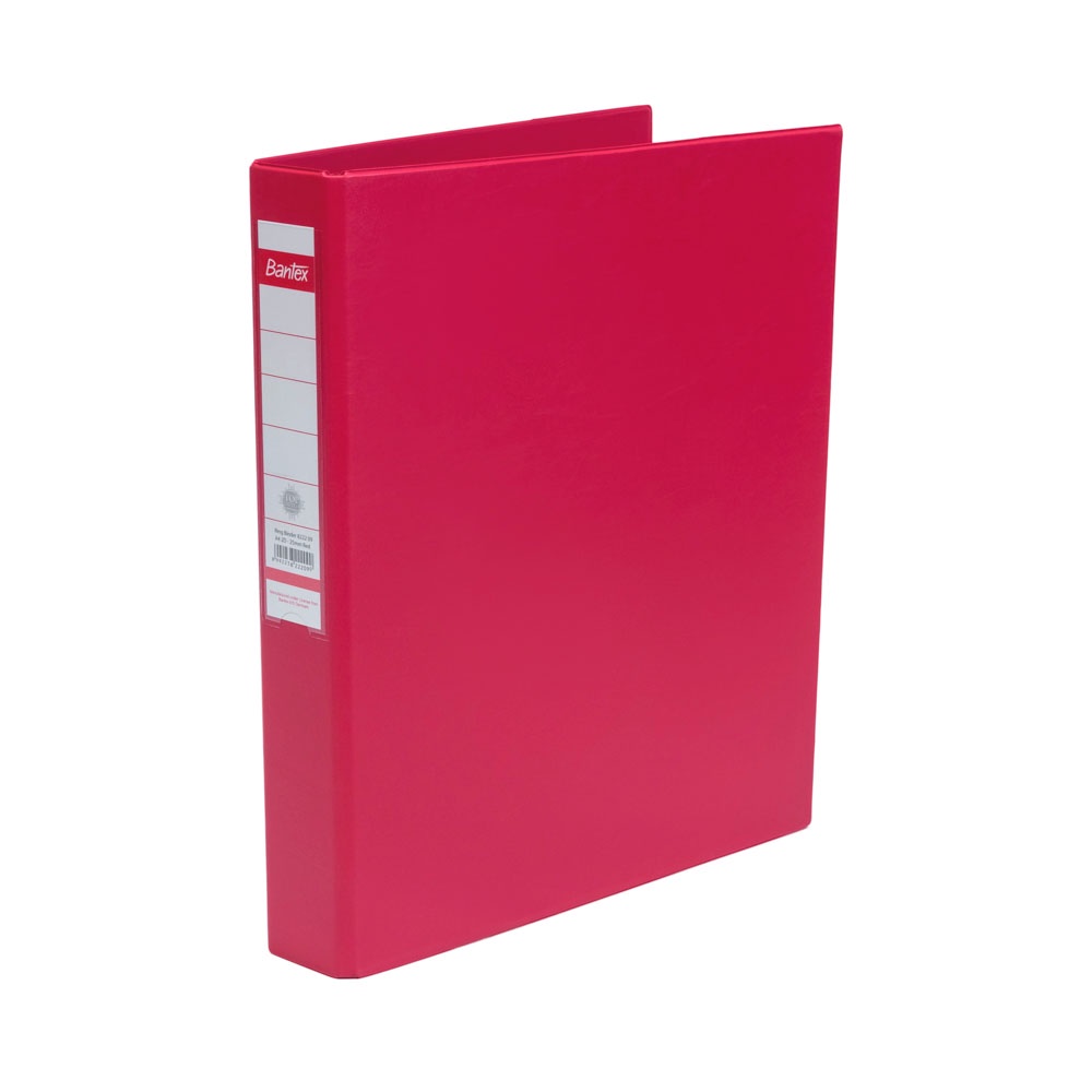 

Bantex A4 Ring Binder 2 Ring D 25 mm Melon #8222 63