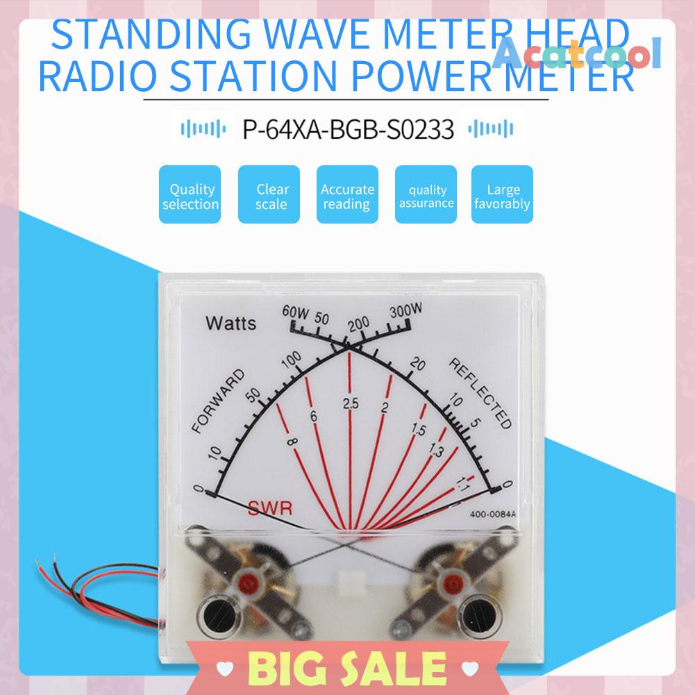 Transmitter Power Meter VU SWR Watt Untuk Mobil