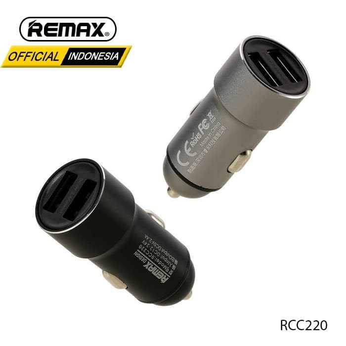 Remax Rechan Series 2 USB 2.4A Car Charger RCC220 - RC-C220