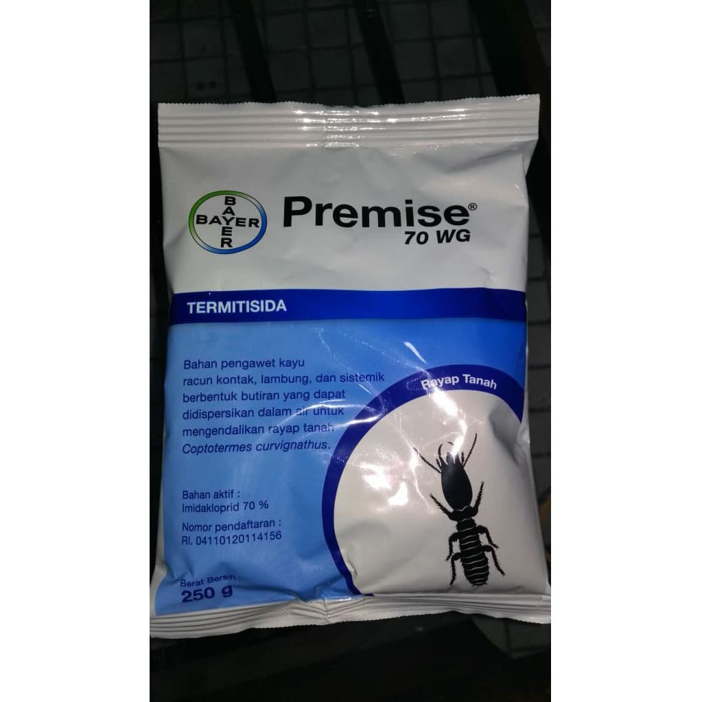 BAYER PREMISE 70 WG PEMBASMI RAYAP