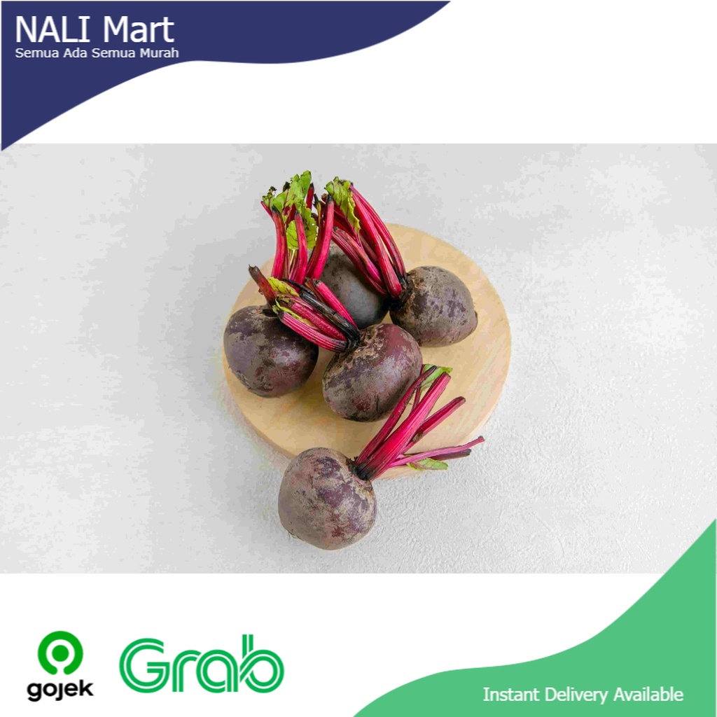 

Beet / Bit Sayur Online Buah Segar 500gr