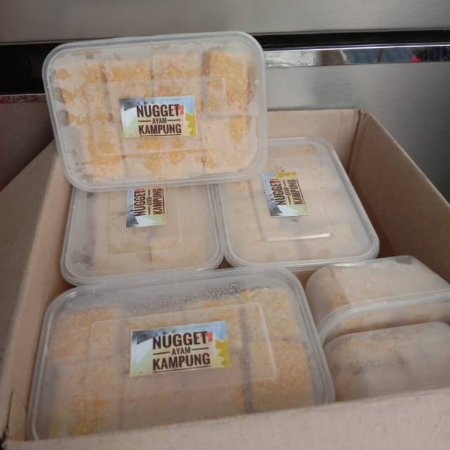 

nugget ayam kampung