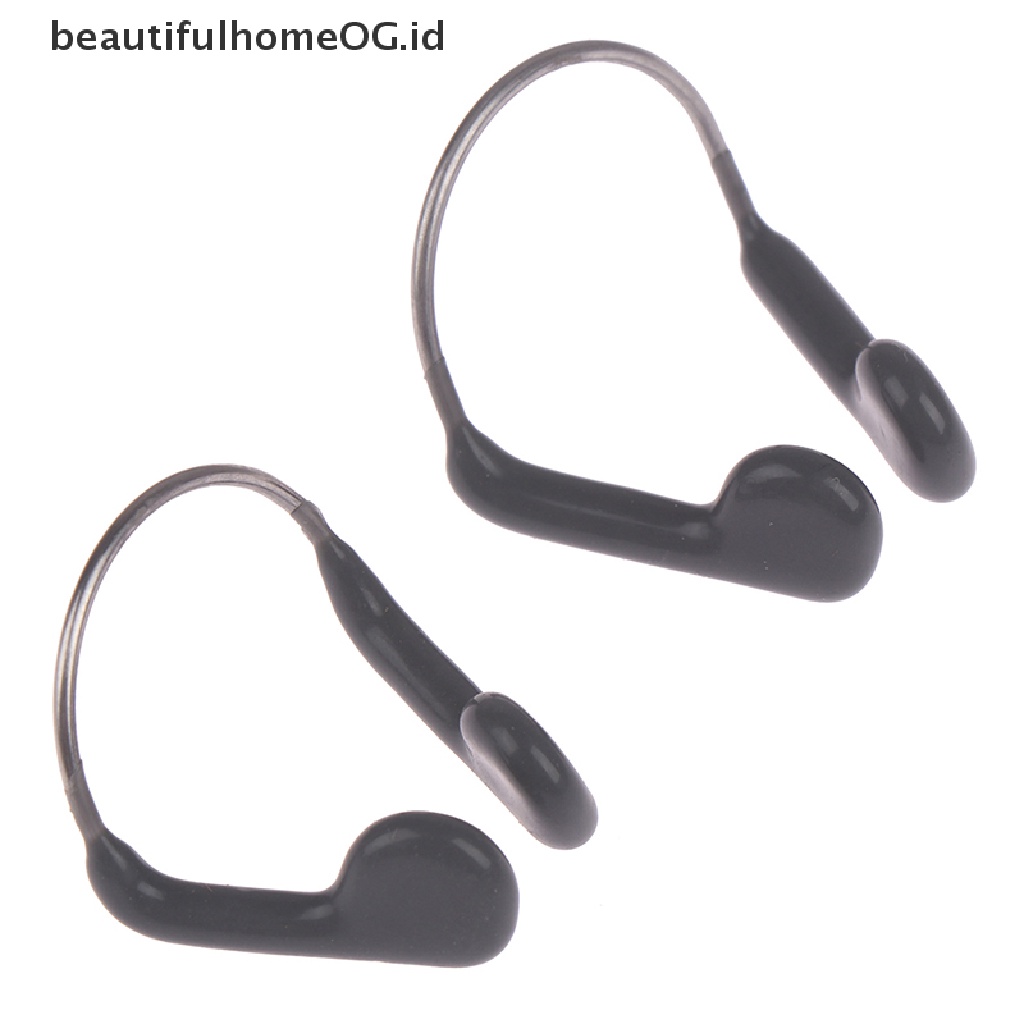 Klip Hidung Anak / Dewasa Transparan Untuk Berenang