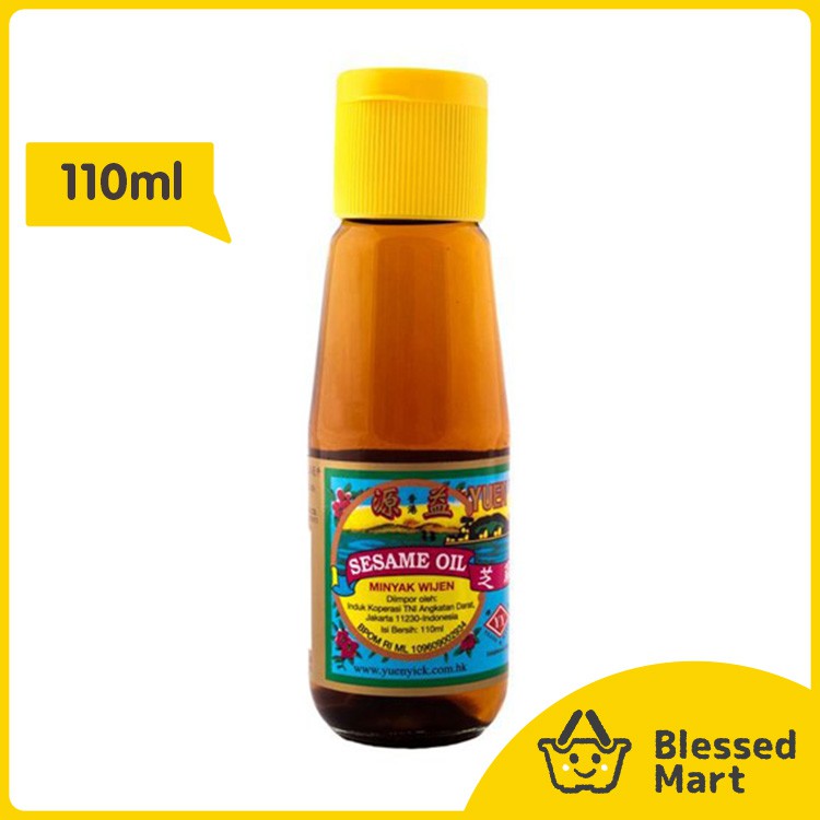 

Minyak Wijen Yuen Yick 110ml / Sesame Oil / Minyak Wijen Premium