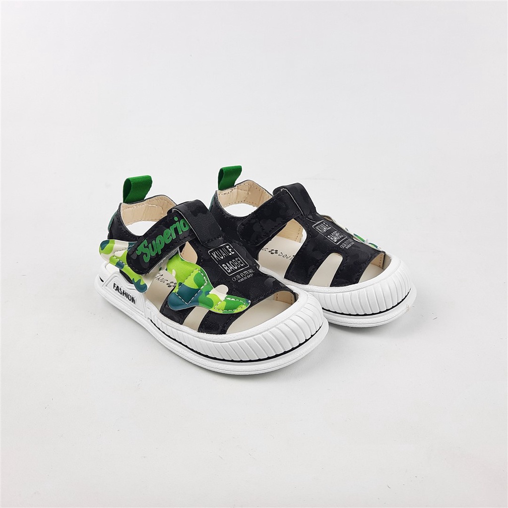 Sandal sepatu LED anak perempuan usia 1-3 thn Sport B.105 22-26