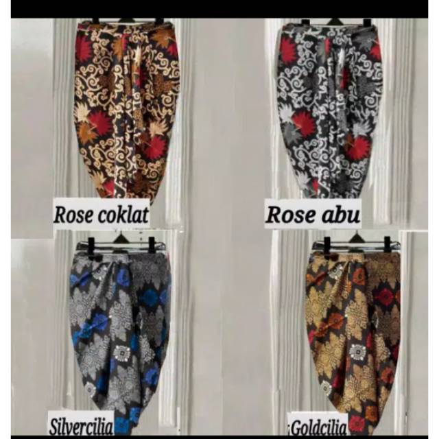 Rok Batik Lilit Instan Pendek Motif Etnik Bagus Simple Tradisional