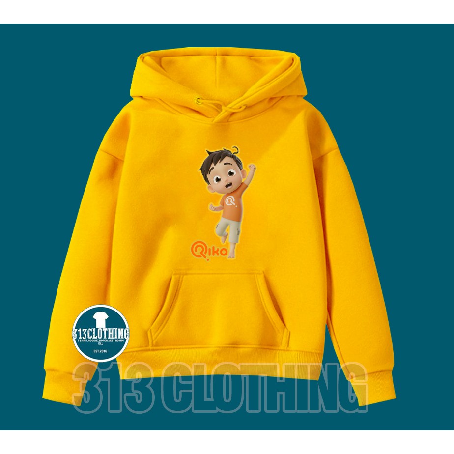 Jaket Anak Hoodie Anak Riko The Series Jaket Animasi Riko Anak 01
