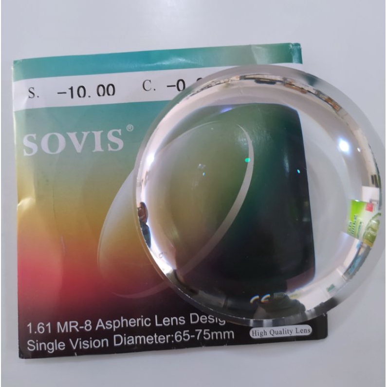 Lensa Hi.1.61 Mr 8 Minus Cylinder