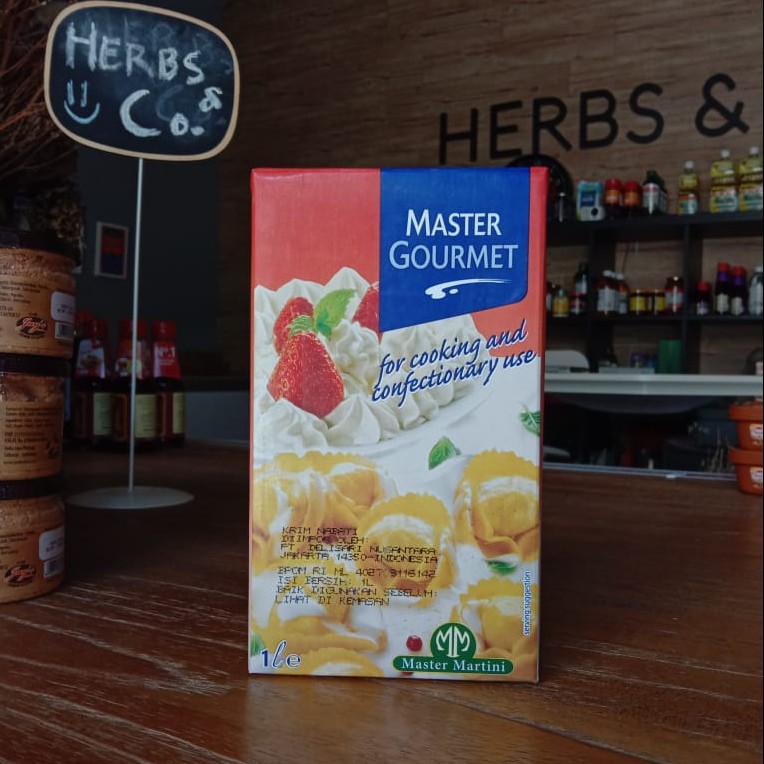 

Cooking Cream Master Gourmet 1 Lt