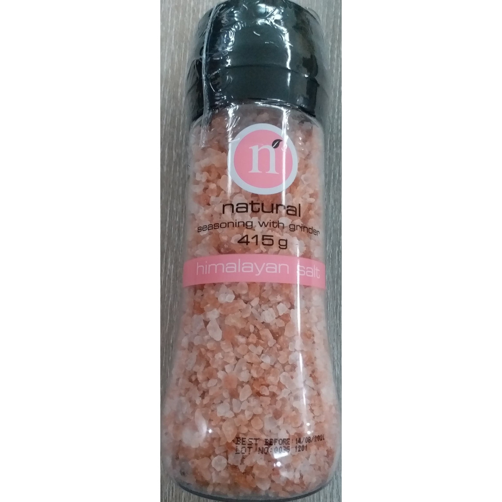 

Produk Terbaru - Natural Himalayan Salt Spicegrinder Bottle Penggiling Botol Garam