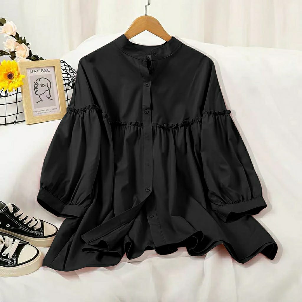 BEFAST - ZEC OOTD Wanita Blus NABILA / Venna Blouse / Blouse Casual Wanita / Blouse Kerja