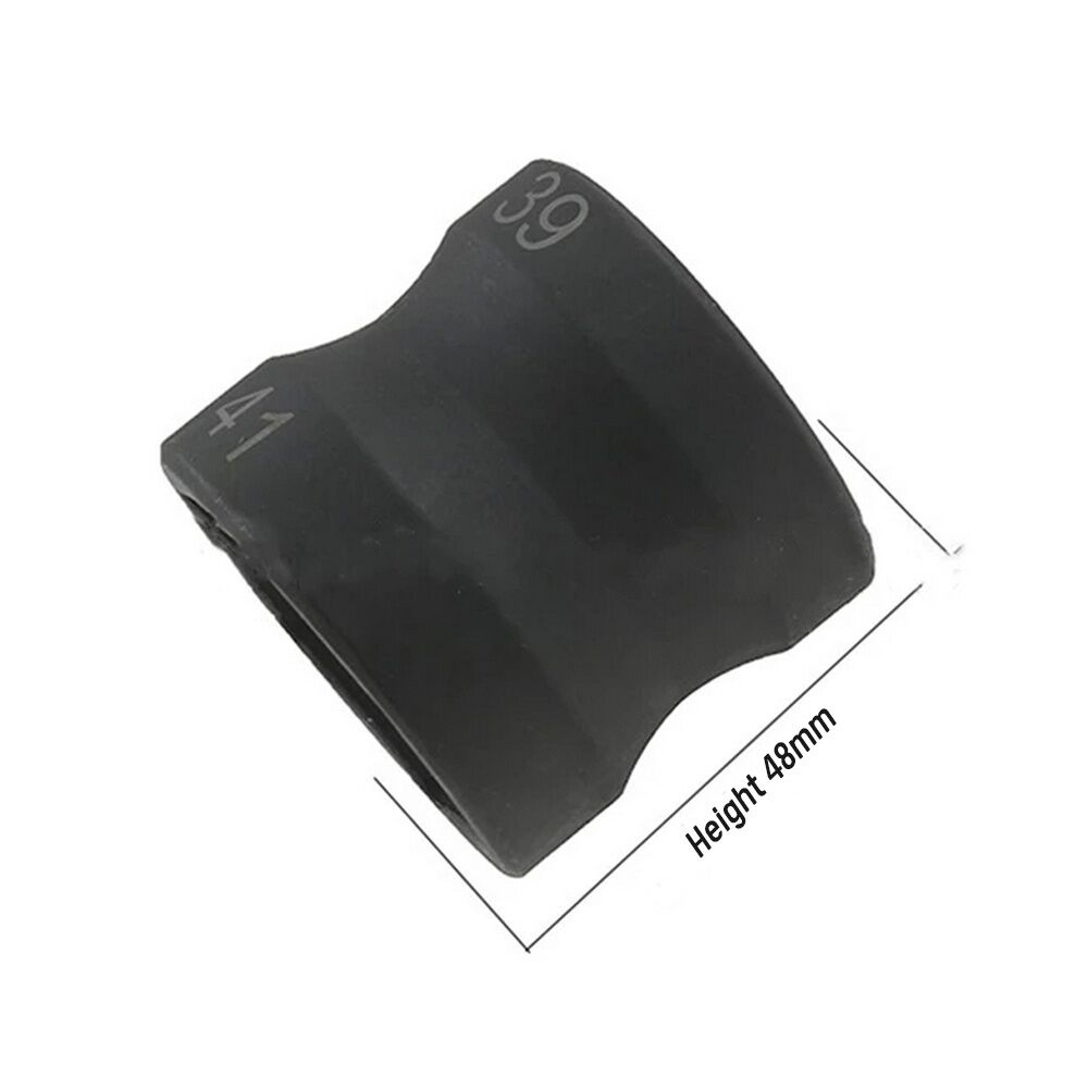 Mata Shock Sock Kopling 39x41 mm Kunci CVT Double Head Socket Sock Sok Kunci Mur Coupling