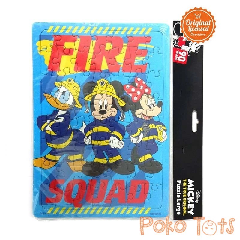 Happy Toon Puzzle Karton 56p Disney Mickey Mouse Original License