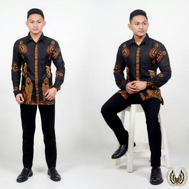 KEMEJA BATIK LENGAN PANJANG