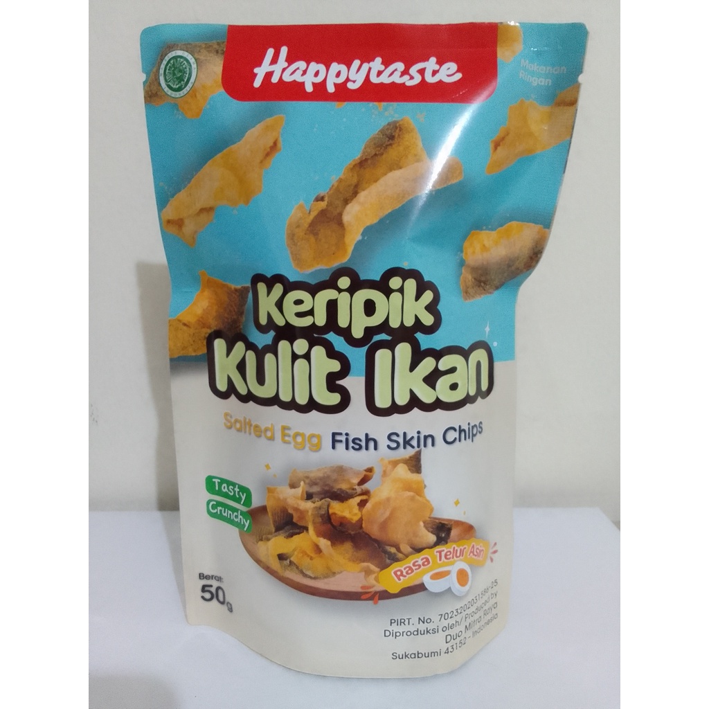 

HAPPYTASTE KERIPIK KULIT IKAN