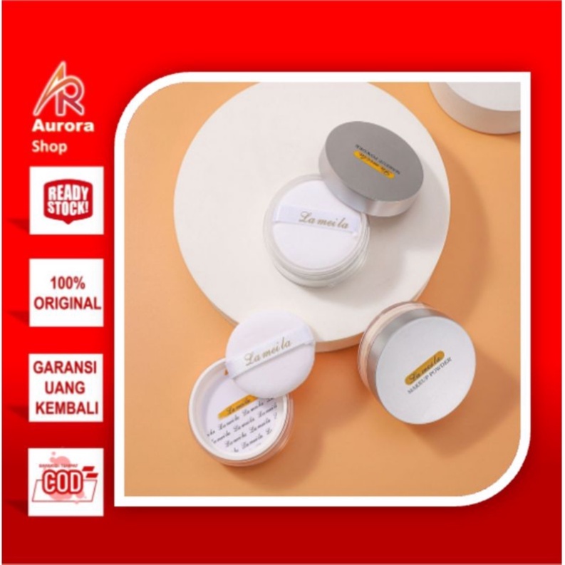 Lameila Soft Beauty Fixing Powder Makeup Powder 5120