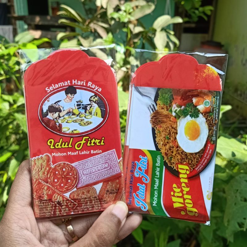 

(TERMURAH) AMPLOP SNACK VIRAL | AMPLOP LEBARAN