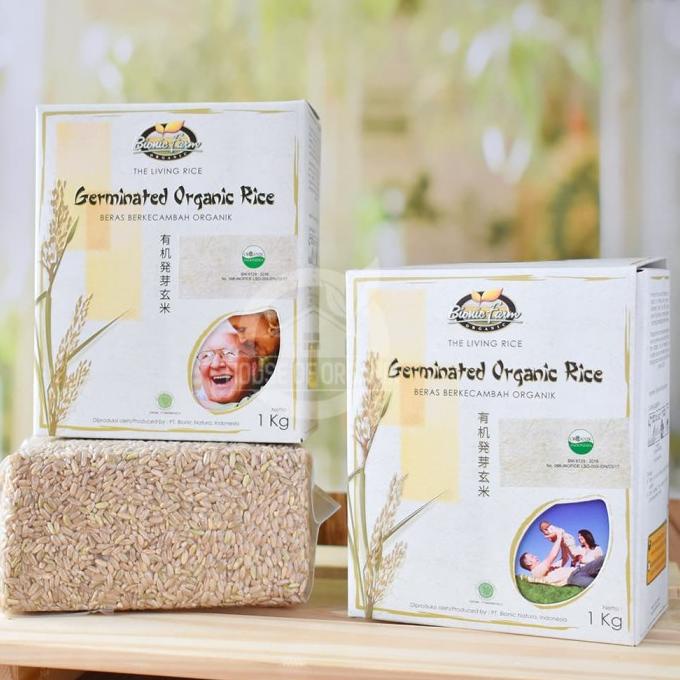 

Bionic Farm Germinated Organic Rice 1 Kg