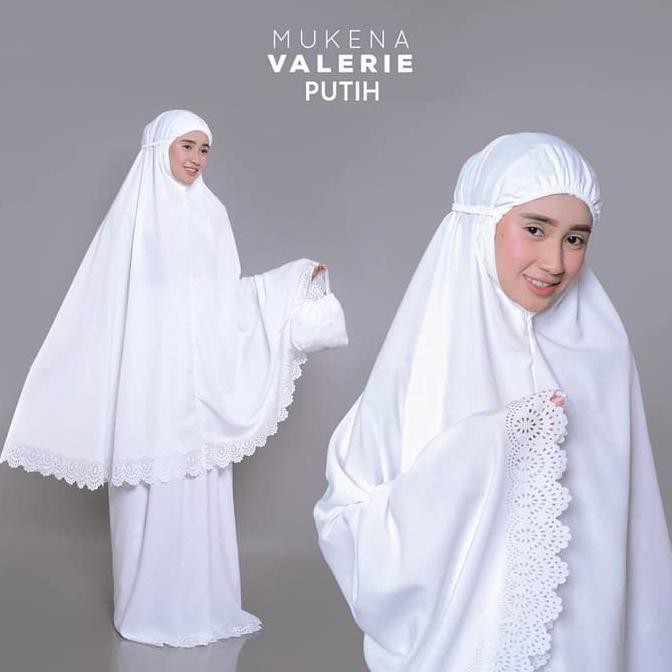 Terbaru Mukena Bsy Valerie Putih