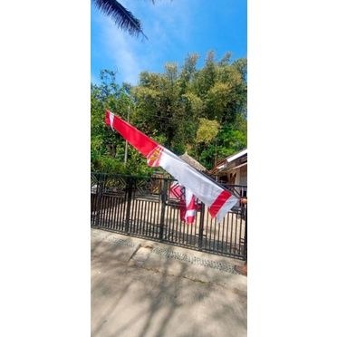 bendera umbul2, bandir, kuda laut.. beraneka ragam komplit