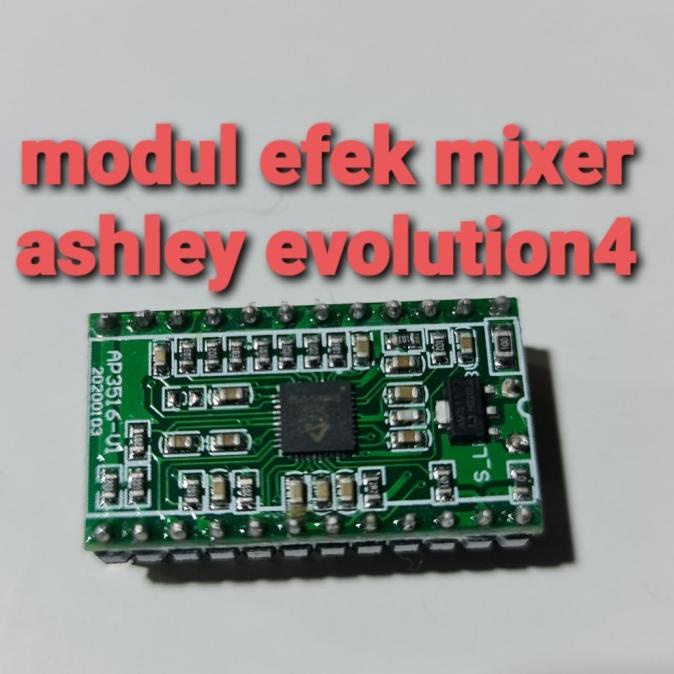 Promo Modul Efek Mixer Ashley Evolution4 Evolution 4