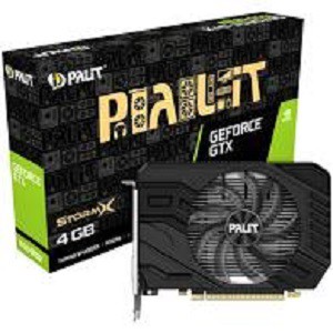 VGA PALIT GeForce GTX 1650 STORMX 4GB DDR6