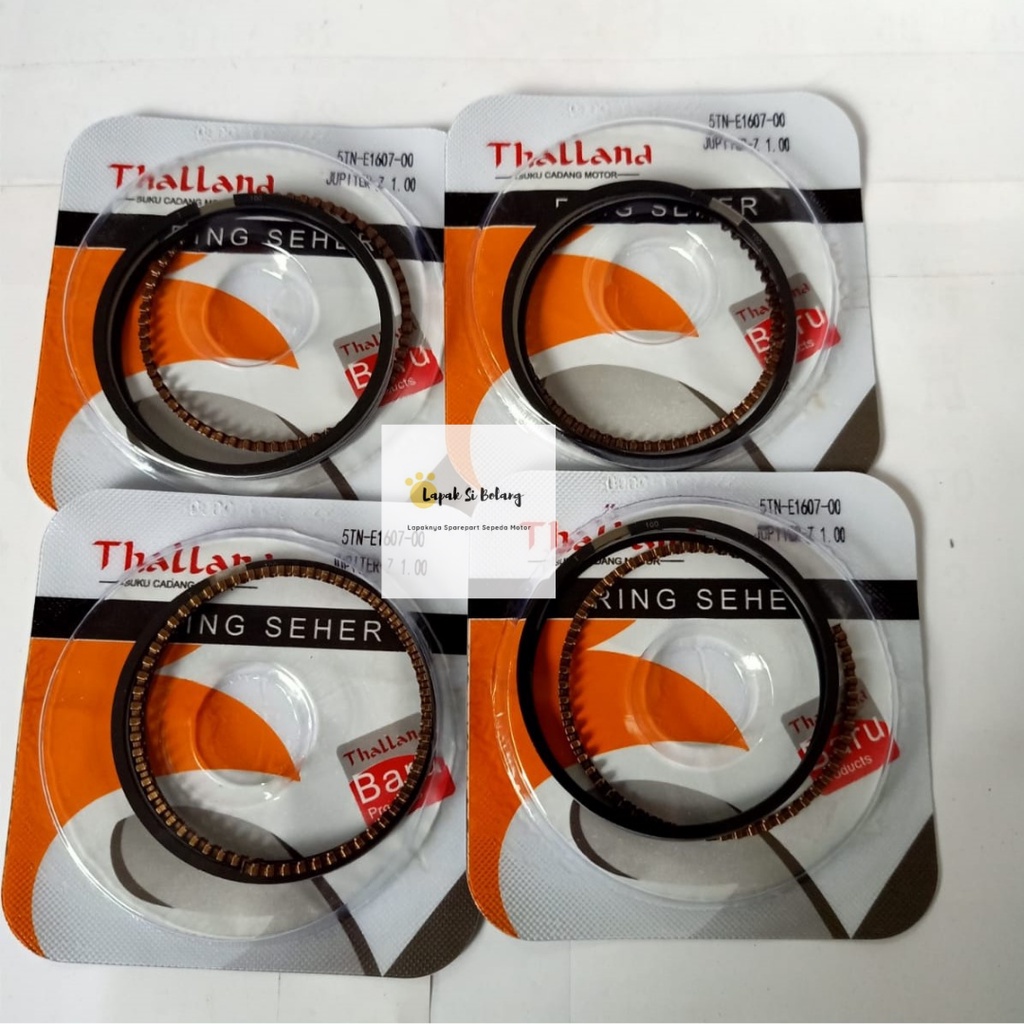 PISTON RING SEHER JUPITER Z OS STD 25 50 75 100 THALLAND/RTHC