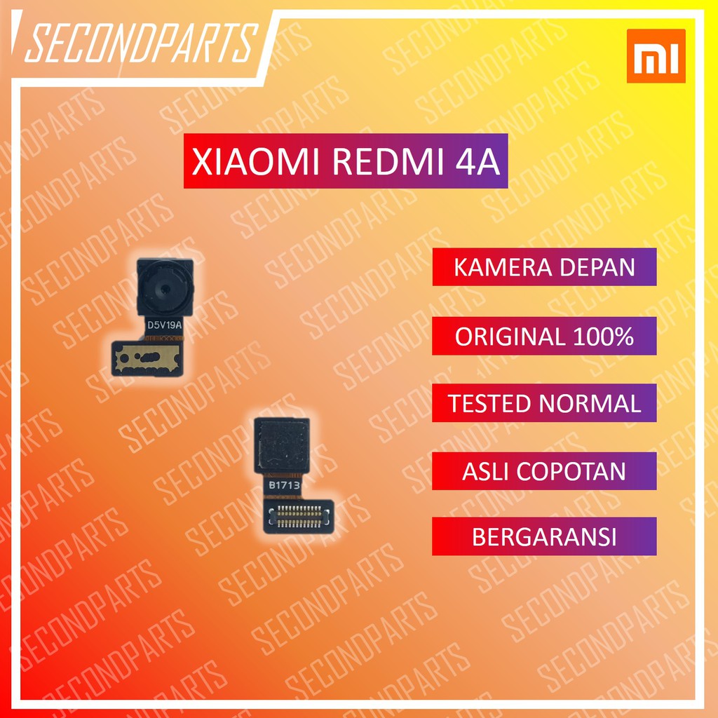 KAMERA DEPAN XIAOMI REDMI 4A / 4A PRIME ORIGINAL COPOTAN