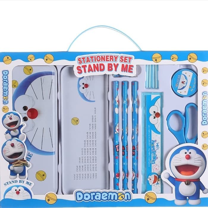 Stationary set goody bag ultah kado natal frozen mickey mouse 12