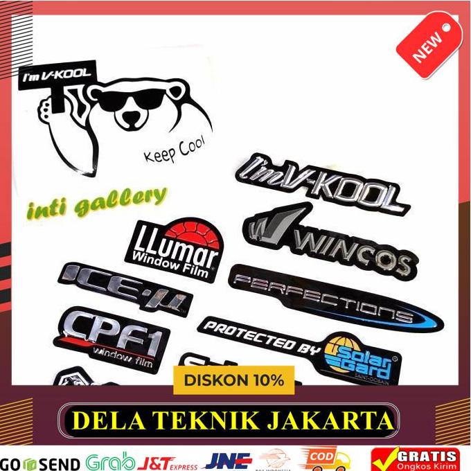 Jual Stiker Kaca Film Mobil Sticker Vkool Huper Optik Original Obral Diskon Shopee Indonesia