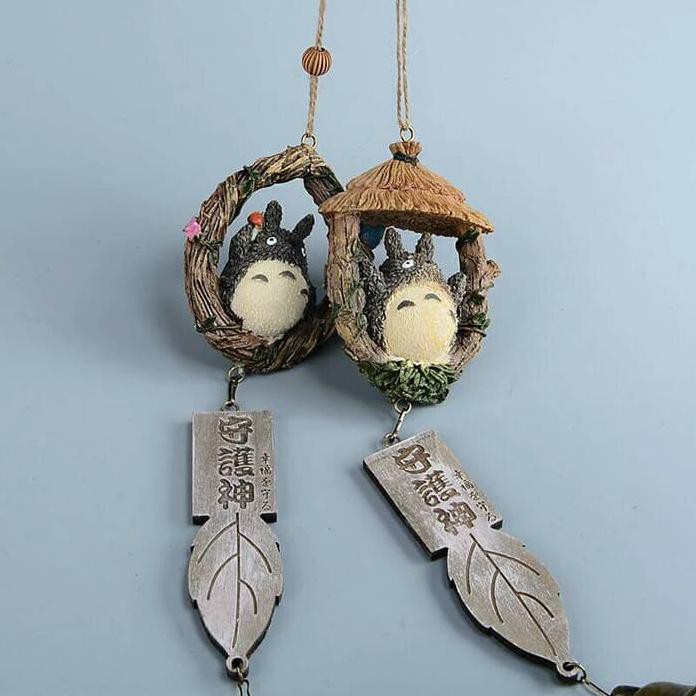Totoro Spirited Away Ghibli Windbell