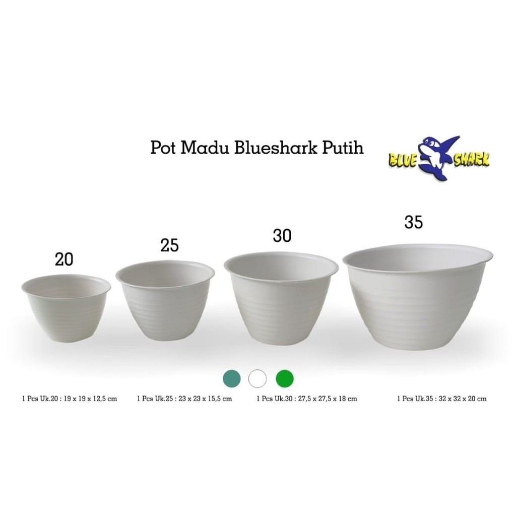 POT MADU 30 / POT MADU 35 / VAS BUNGA / POT TANAMAN