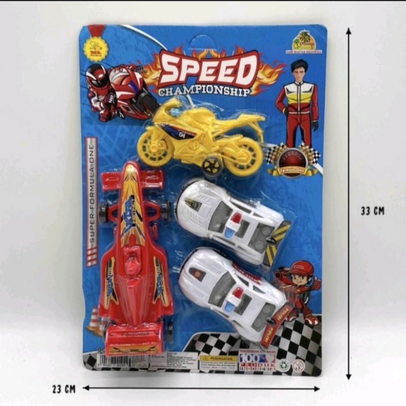 mainan anak mobil mobilan Speed Championship