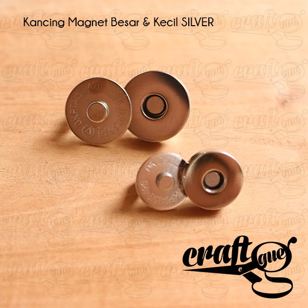 Kancing Magnet Tas (Aksesoris Tas)