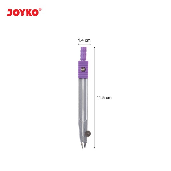 Jangka Joyko MS-25 / Math Set Joyko isi pensil